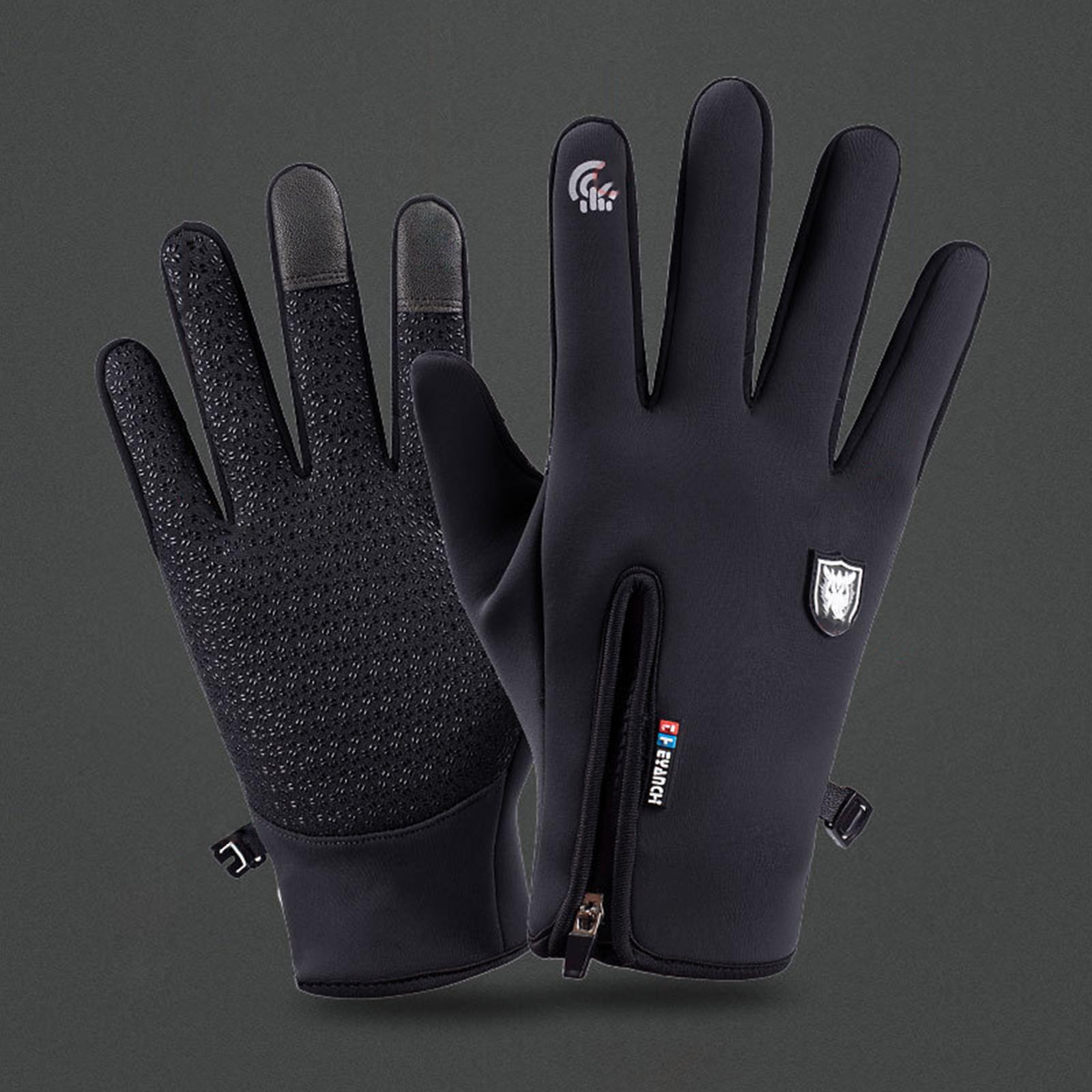 防風スノーボードグローブ、保温サイクリンググローブ、オートバ - Winter Glove Insulated のレビューと価格