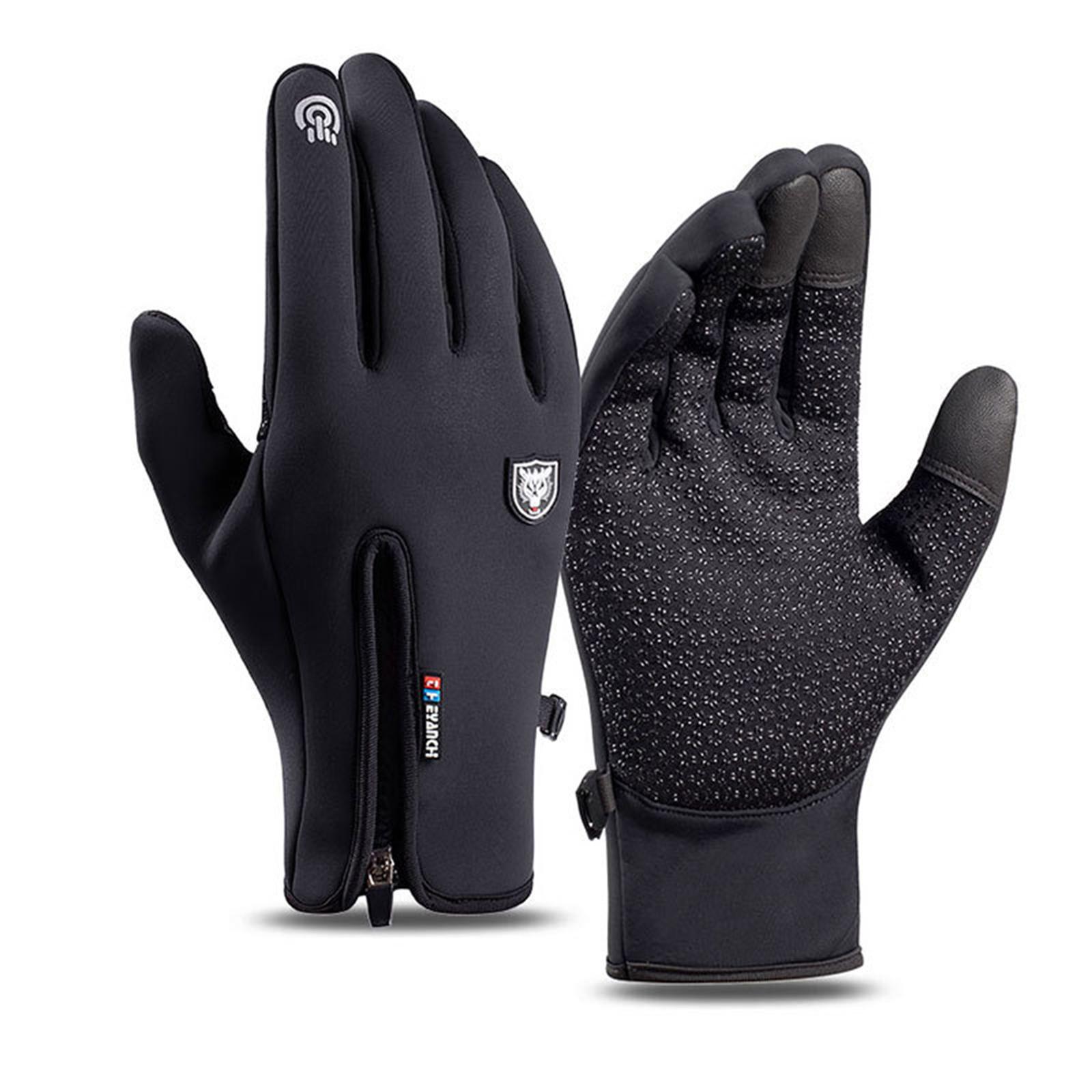 防風スノーボードグローブ、保温サイクリンググローブ、オートバ - Winter Glove Insulated のレビューと価格