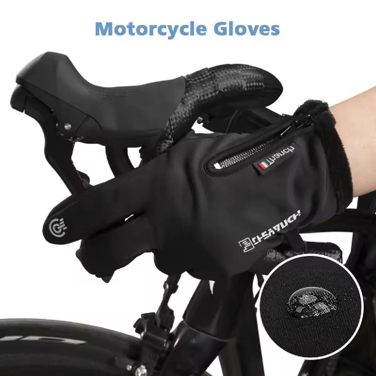 冬用手袋 -40 ℃   防水サーマルタッチスクリーン防風保 - Ski Glove Waterproof のレビューと価格