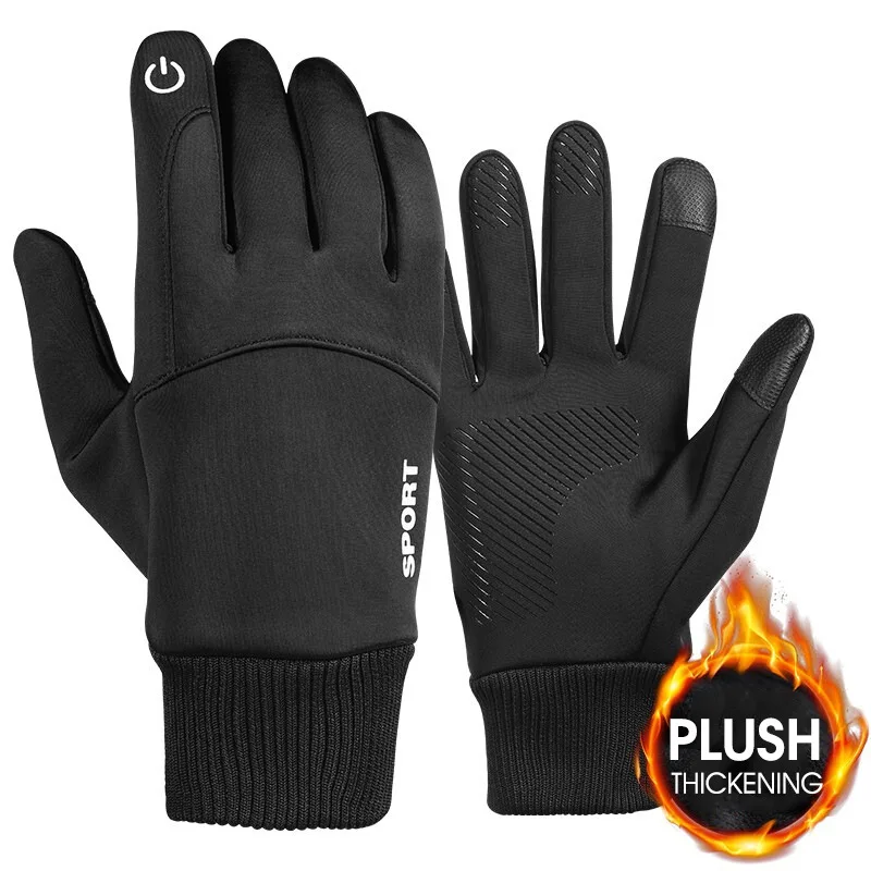 オートバイグローブ グアンテス 冬用暖かいフルフィンガーグロ - Ski Glove Waterproof のレビューと価格