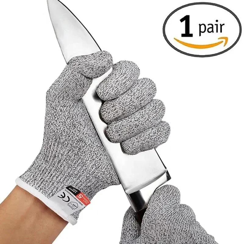 レベル5耐切創・耐刺突ワイヤーメタルグローブ キッチン、肉屋 - Cut Resistant Glove のレビューと価格
