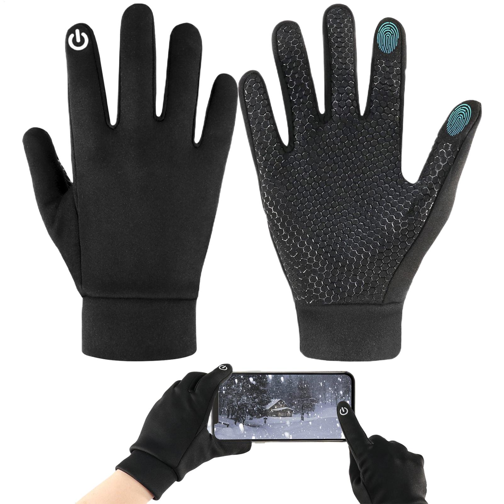 子供用冬用手袋 タッチスクリーン対応 暖かい手袋 子供用断熱 - Winter Glove Insulated のレビューと価格