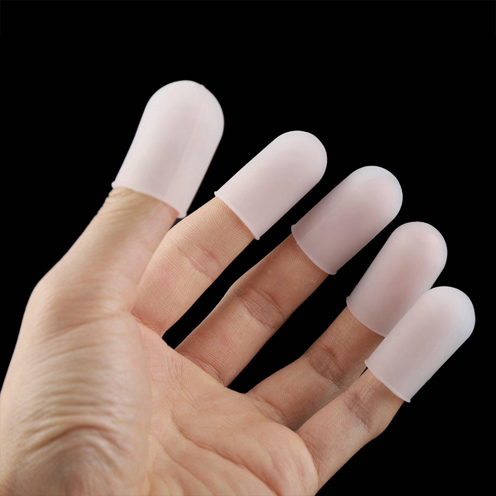 熱調理用シリコンフィンガープロテクター、指先グローブ、親指ス - Oven Mitt Silicone のレビューと価格