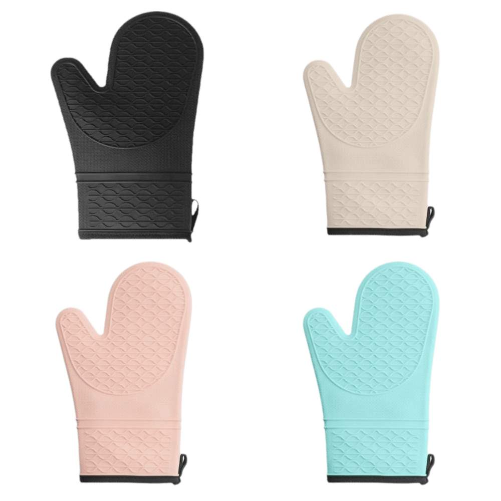 食品グレードシリコン製オーブンミット、ハニカム滑り止めグリッ - Oven Mitt Silicone のレビューと価格
