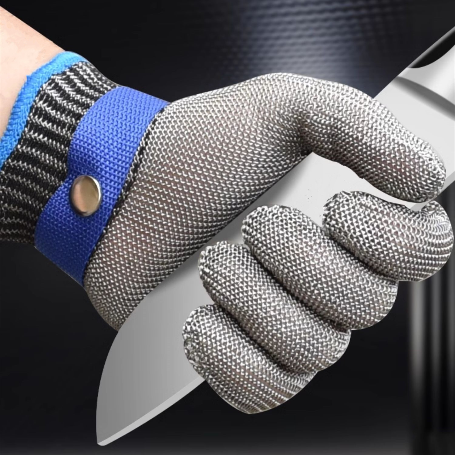 耐切創メッシュメタルグローブ 安全カットプルーフ 刺し傷防止 - Cut Resistant Glove のレビューと価格
