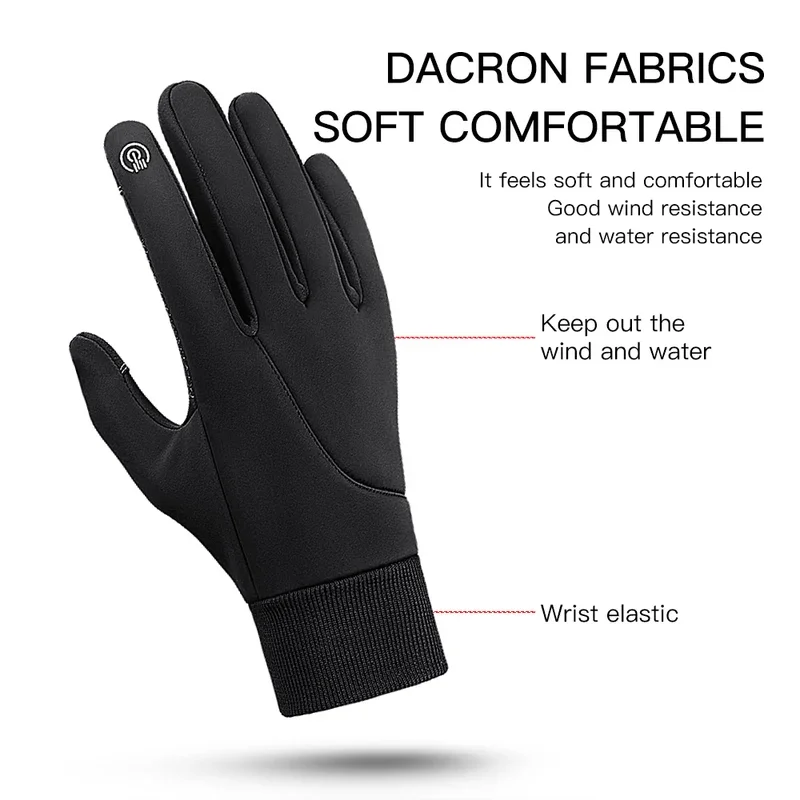 Kyncilor 冬用オートバイライディンググローブ 男性と - Ski Glove Waterproof のレビューと価格