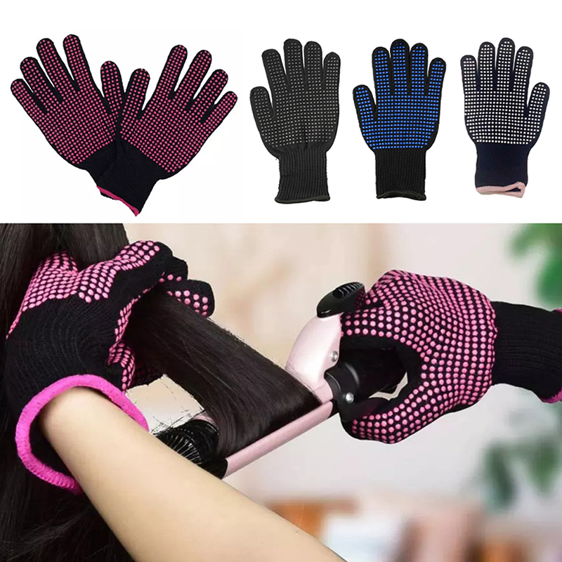 ホットセール 両面ヘアストレートナー パーマ カーリング ヘ - Heat Resistant Glove のレビューと価格
