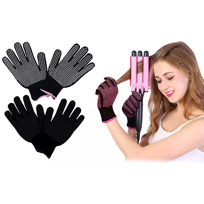 ホットセール 両面ヘアストレートナー パーマ カーリング ヘ - Heat Resistant Glove のレビューと価格