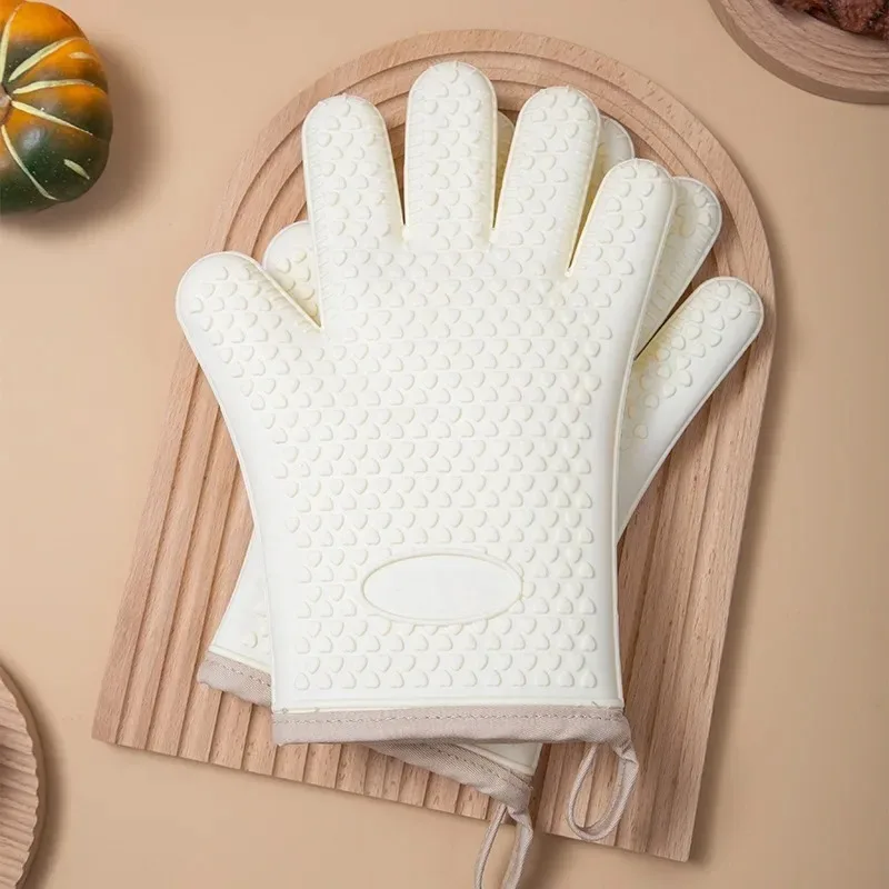 1 ピースの耐熱ハンドカバー、断熱性の高い厚手のシリコン、キ - Oven Mitt Silicone のレビューと価格