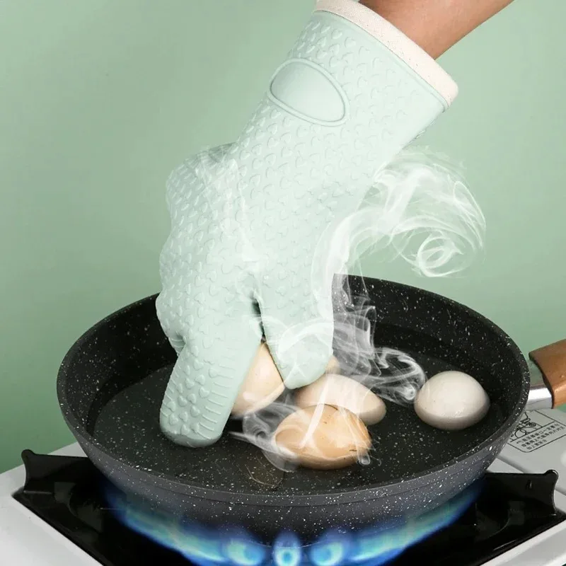 1 ピースの耐熱ハンドカバー、断熱性の高い厚手のシリコン、キ - Oven Mitt Silicone のレビューと価格