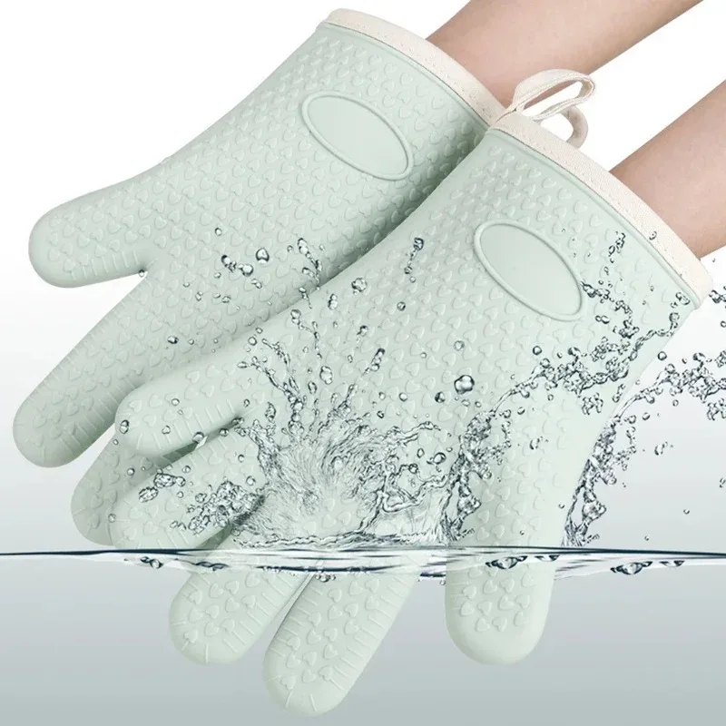 1 ピースの耐熱ハンドカバー、断熱性の高い厚手のシリコン、キ - Oven Mitt Silicone のレビューと価格
