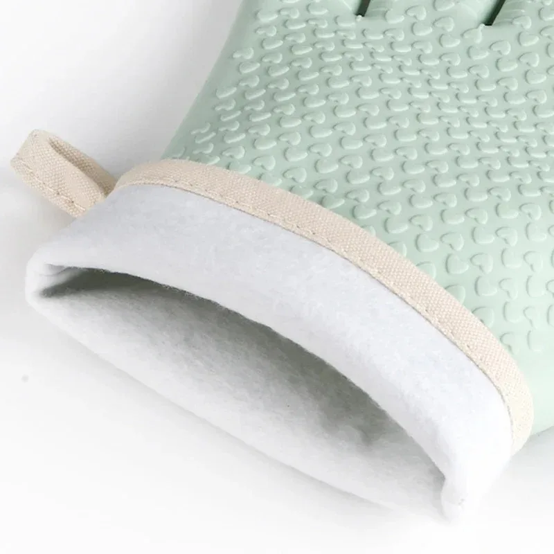 1 ピースの耐熱ハンドカバー、断熱性の高い厚手のシリコン、キ - Oven Mitt Silicone のレビューと価格