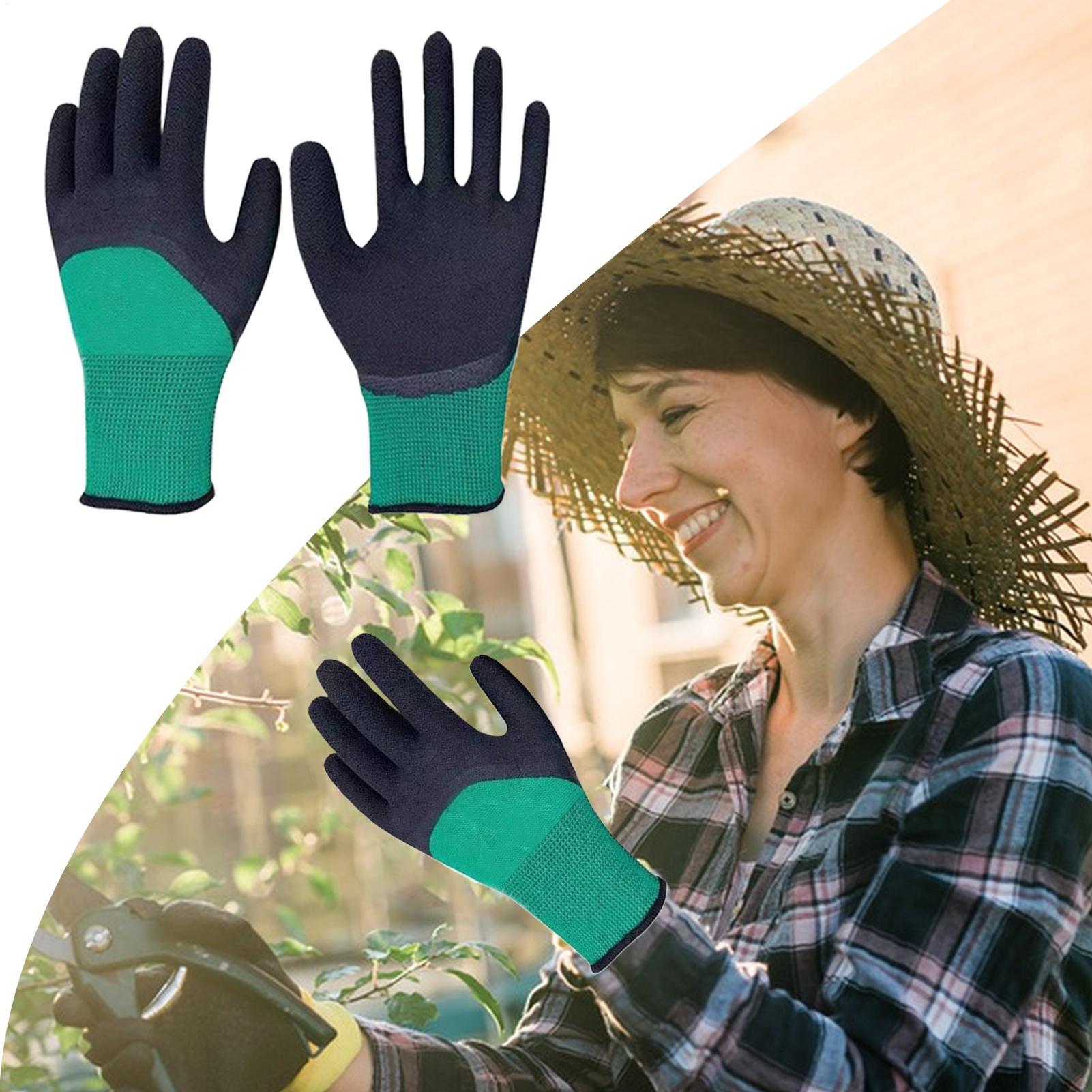 ガーデニンググローブ とげ防止 防水 作業用ガーデングローブ - Gardening Glove Waterproof のレビューと価格