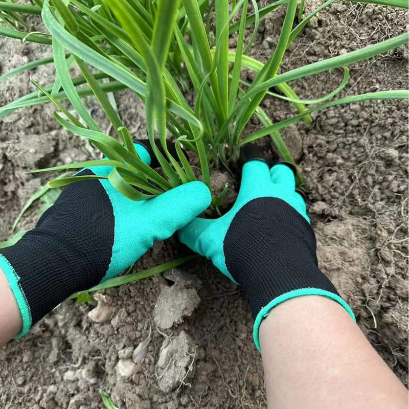爪が内蔵されたガーデニンググローブ、防水性のある庭仕事用グロ - Gardening Glove Waterproof のレビューと価格