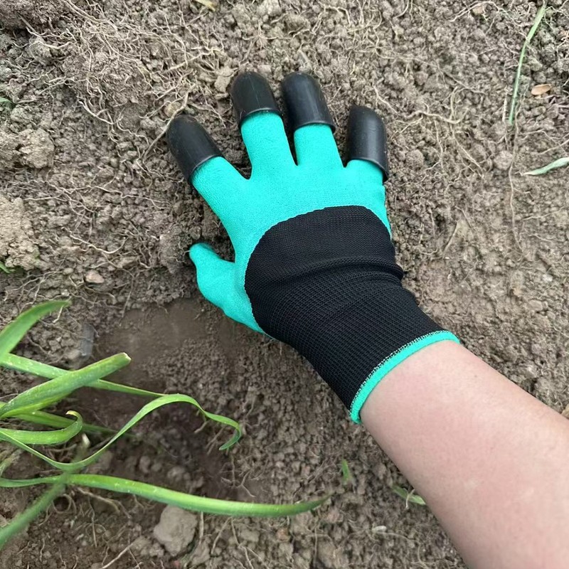 爪が内蔵されたガーデニンググローブ、防水性のある庭仕事用グロ - Gardening Glove Waterproof のレビューと価格