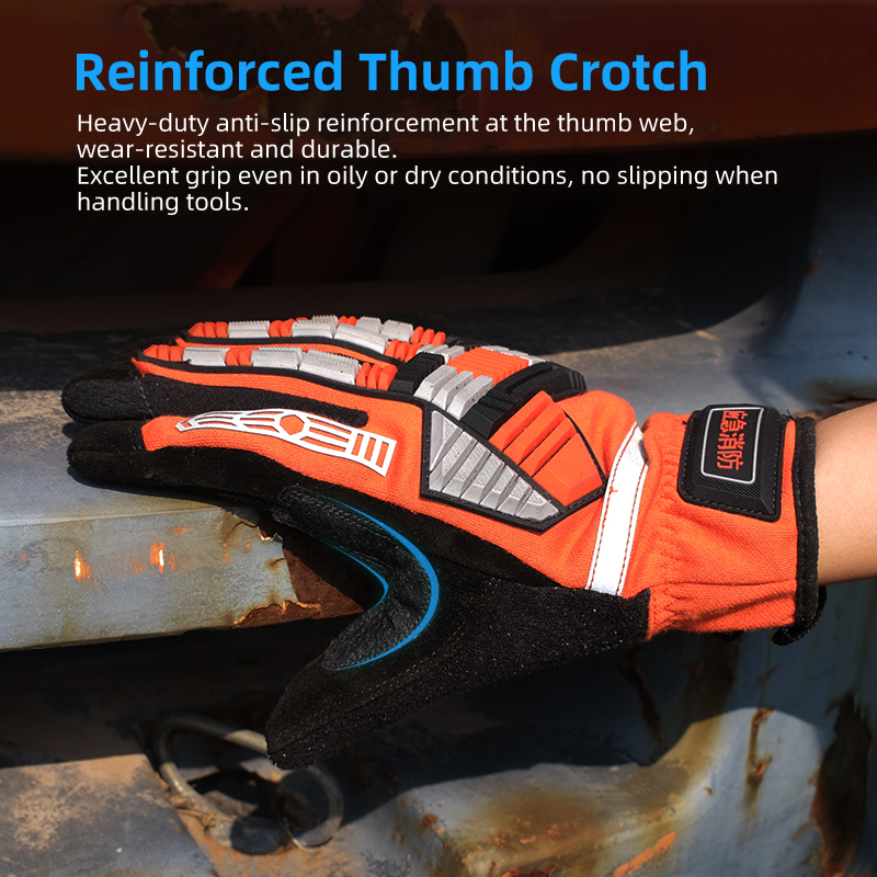 XYEHS 1 ペア TPR 耐衝撃性消防救助用手袋 200 - Work Glove Impact のレビューと価格