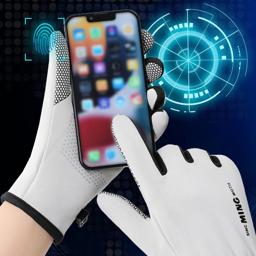 ファッション暖かい冬用手袋裏地フリース滑り止めサイクリンググ - Ski Glove Waterproof のレビューと価格