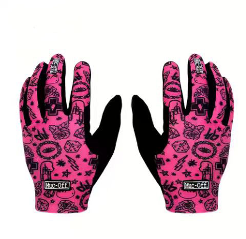 2026 新しい Muc-Off モトクロスグローブサイクリ - Cycling Glove Padded のレビューと価格