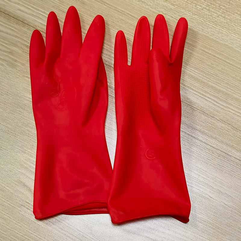 耐久性のあるゴムラテックス食器用手袋 - キッチンの掃除、洗 - Dish Glove Rubber のレビューと価格