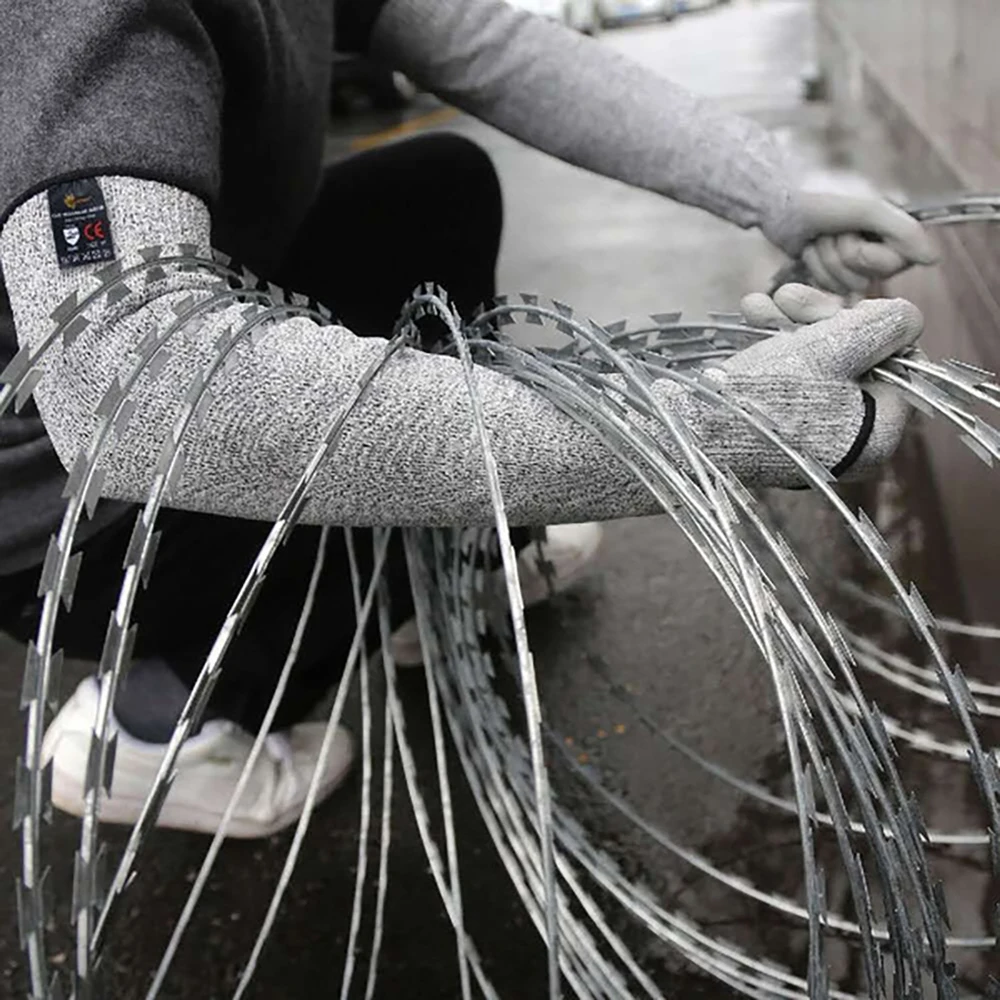 Hppe耐切断性保護手袋、安全アームスリーブ、リストガード、 - Cut Resistant Glove のレビューと価格