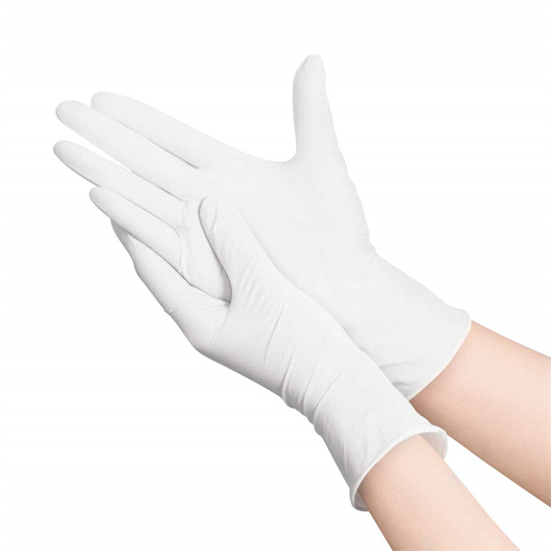ホワイトニトリル使い捨て手袋 100 50 20 ラテックス - Exam Glove Nitrile のレビューと価格