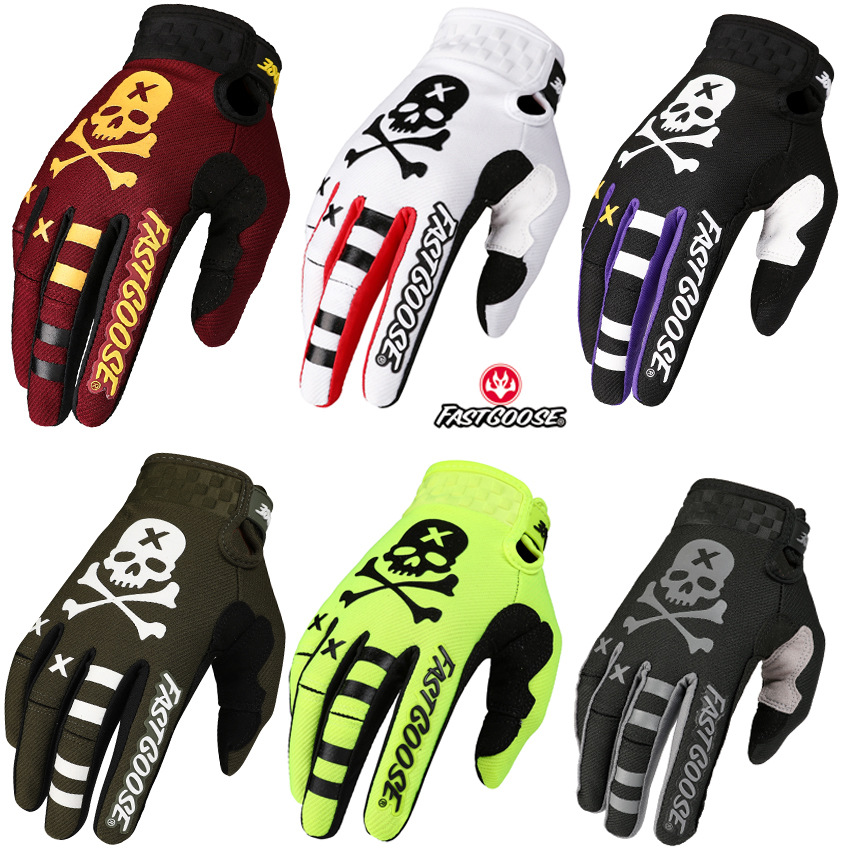 FASTGOOSE モトクロス MX グローブオートバイフル - Cycling Glove Padded のレビューと価格