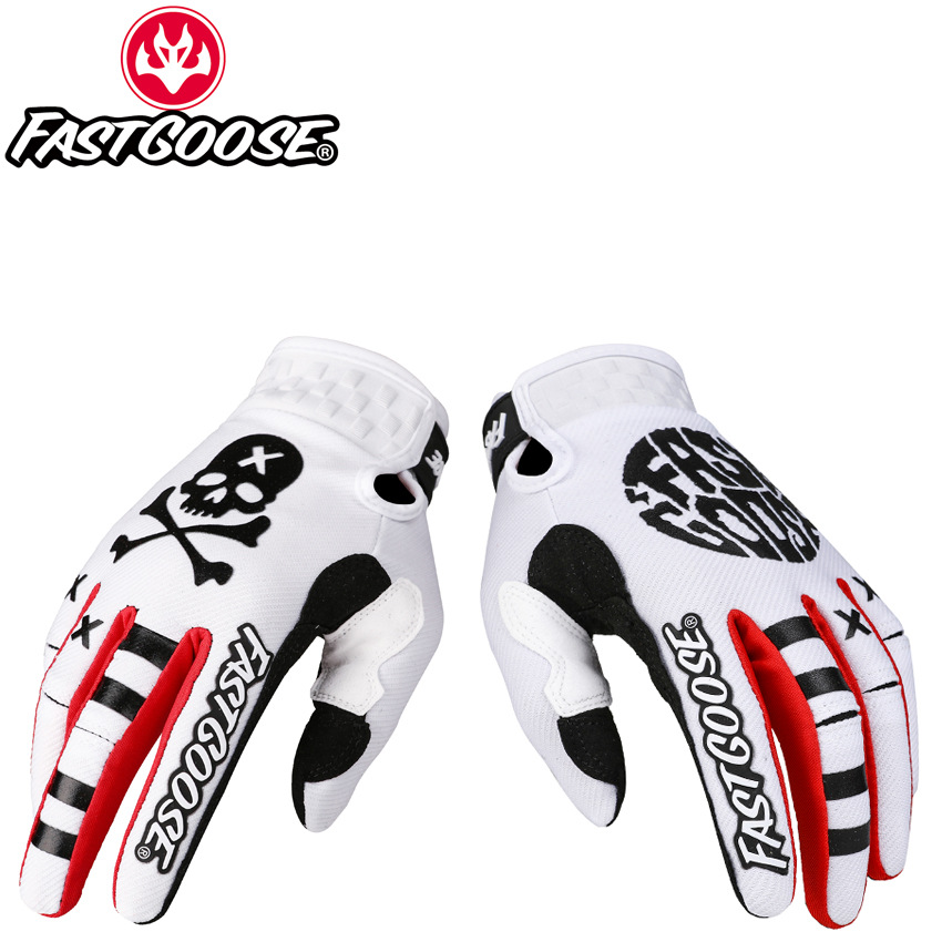 FASTGOOSE モトクロス MX グローブオートバイフル - Cycling Glove Padded のレビューと価格
