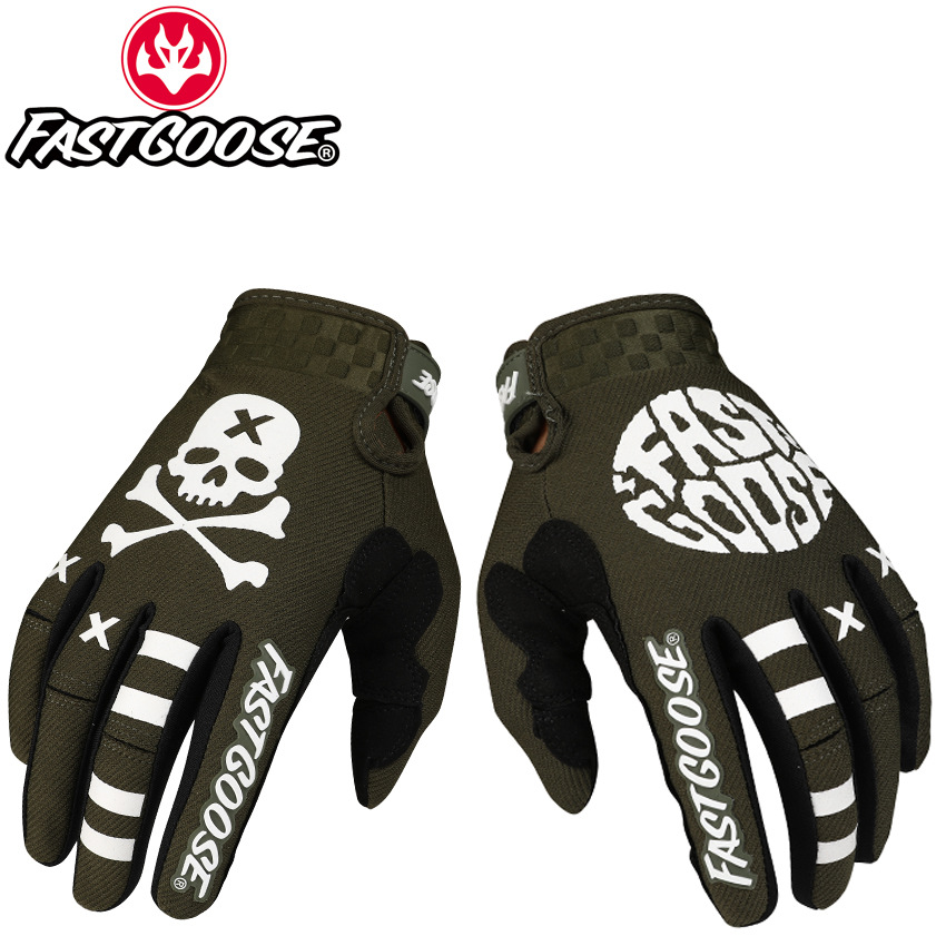 FASTGOOSE モトクロス MX グローブオートバイフル - Cycling Glove Padded のレビューと価格