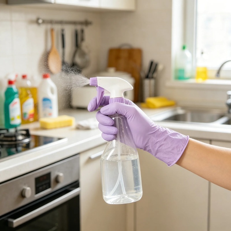 50枚入り ニトリル検査用手袋 使い捨て パープルライラック - Exam Glove Nitrile のレビューと価格