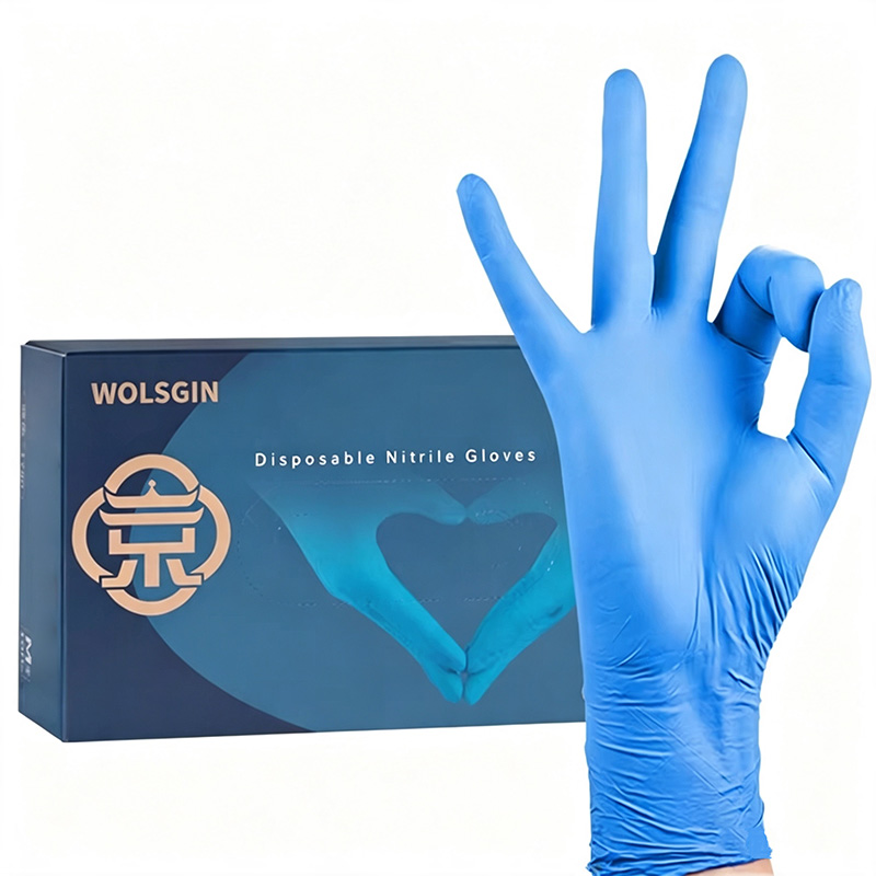 20/50/100枚入り純ニトリル手袋、使い捨てパウダーフリ - Rubber Glove Cleaning のレビューと価格