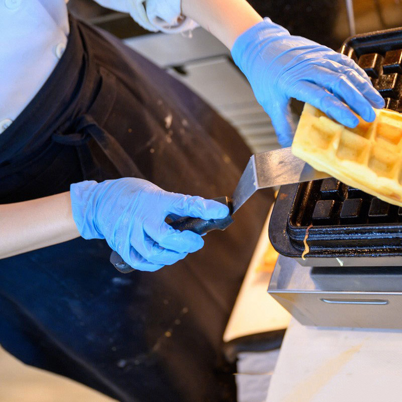 20/50/100枚入り純ニトリル手袋、使い捨てパウダーフリ - Rubber Glove Cleaning のレビューと価格