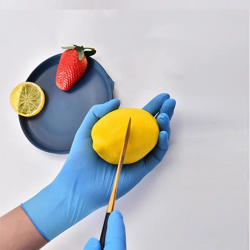 20/50/100枚入り純ニトリル手袋、使い捨てパウダーフリ - Rubber Glove Cleaning のレビューと価格