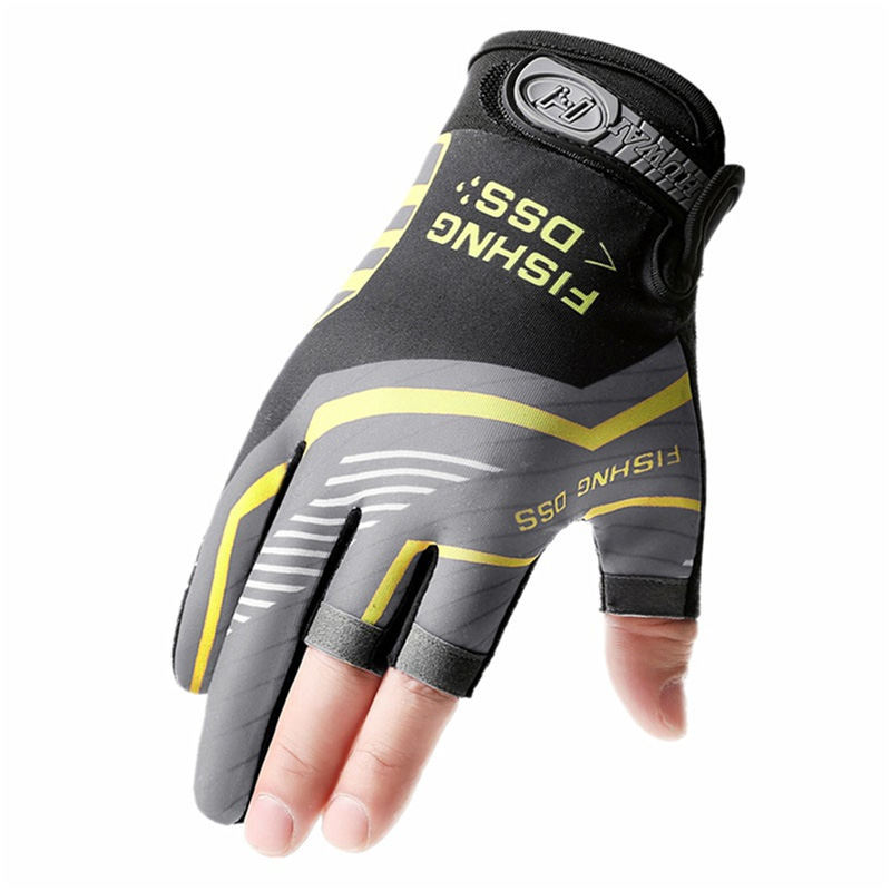 1 ペア Luya 釣り手袋日焼け止め防風通気性耐切創性アン - Cut Resistant Glove のレビューと価格