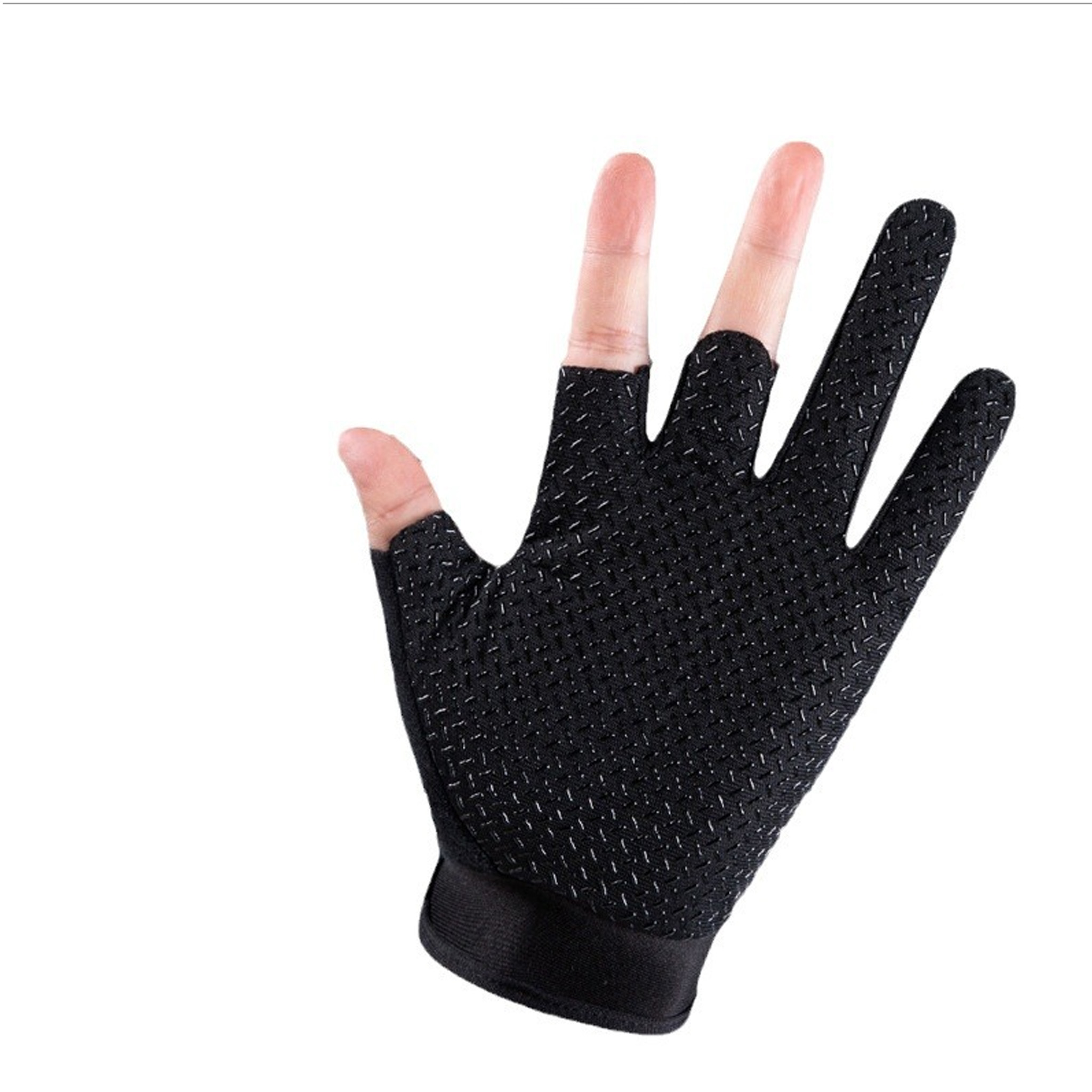 1 ペア Luya 釣り手袋日焼け止め防風通気性耐切創性アン - Cut Resistant Glove のレビューと価格